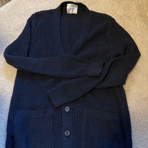 Topman cotton-blend cardigan (xxs)